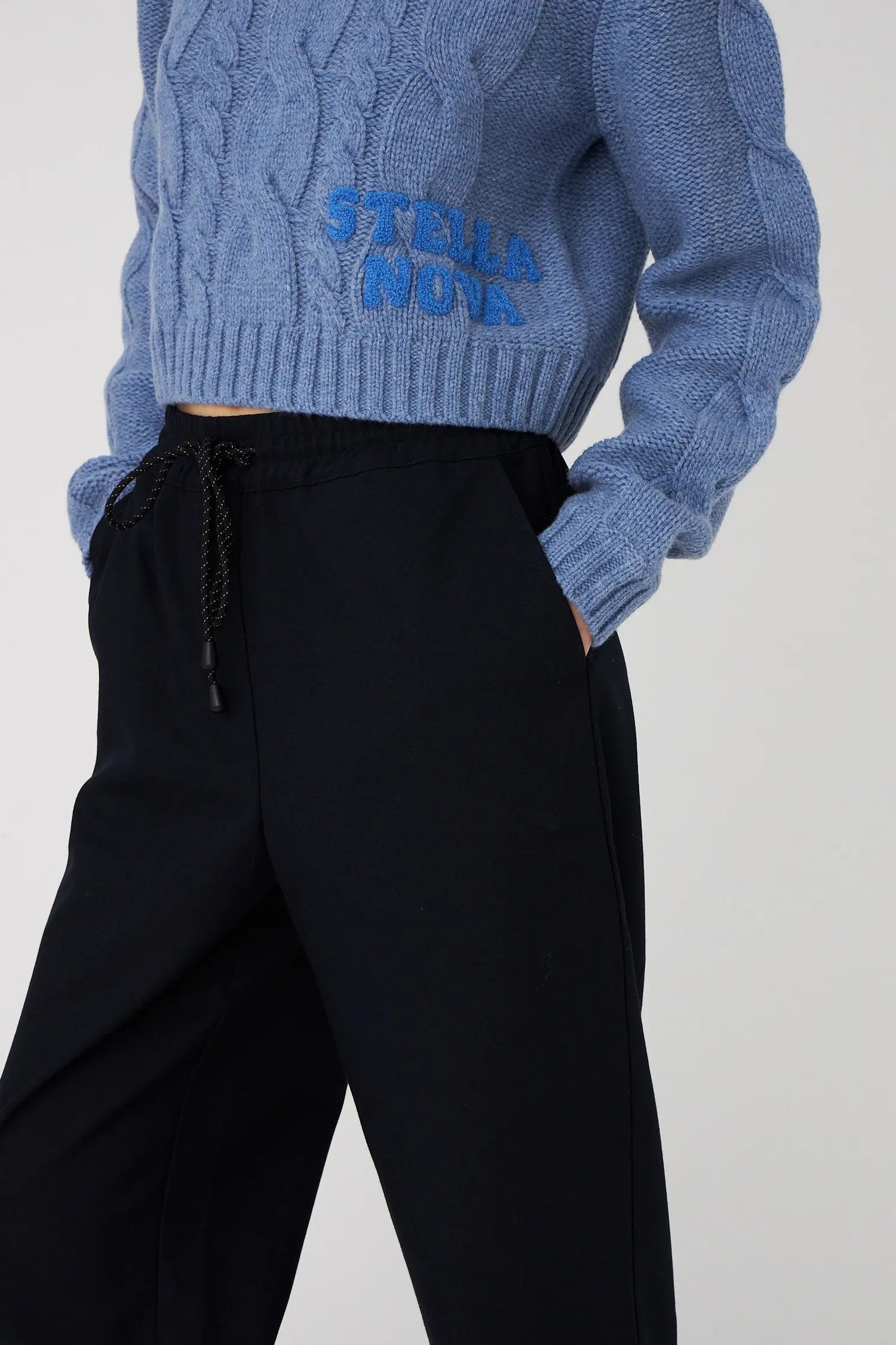 Stella Nova Casual Suiting Pants Pants 395 Navy