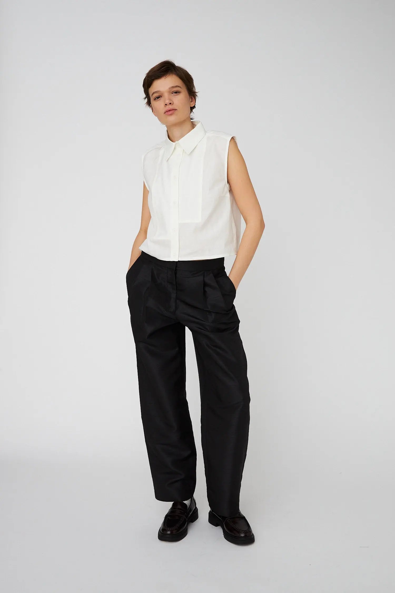 Stella Nova Crispy Carrot Pants Pants 999 Black