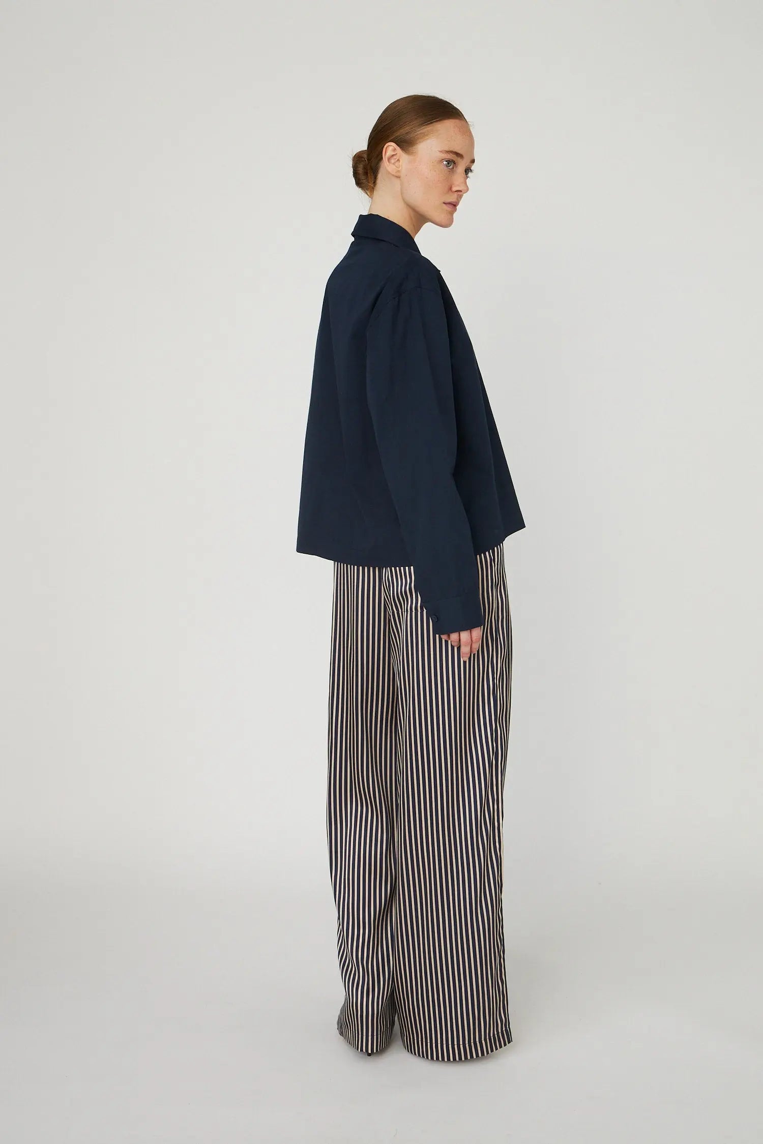 Stella Nova Embellished Moon Shirt Shirt 395 Navy