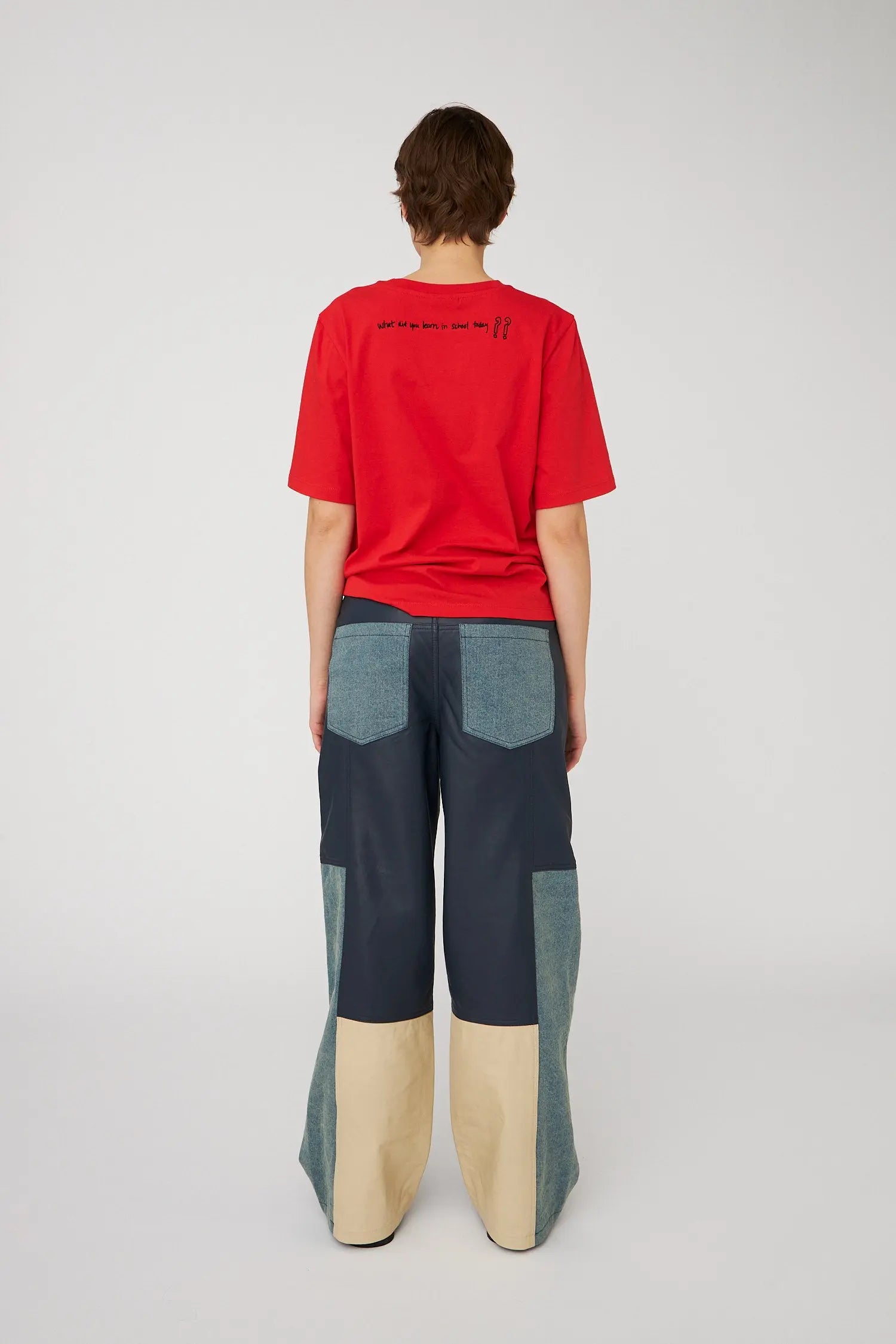 Stella Nova STELLA NOVA Printed T-Shirt T-shirt 418 Flame Red