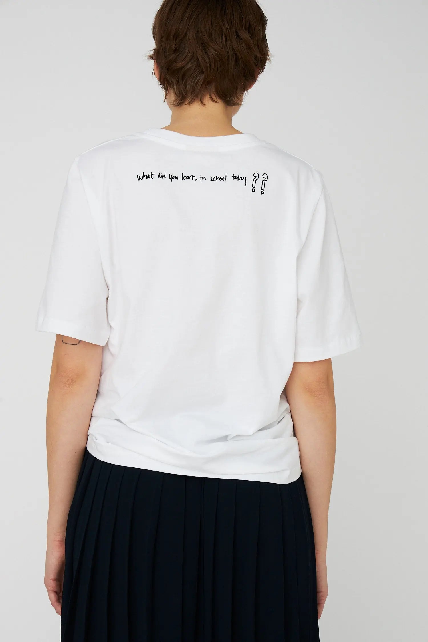 Stella Nova STELLA NOVA Printed T-Shirt T-shirt 001 White