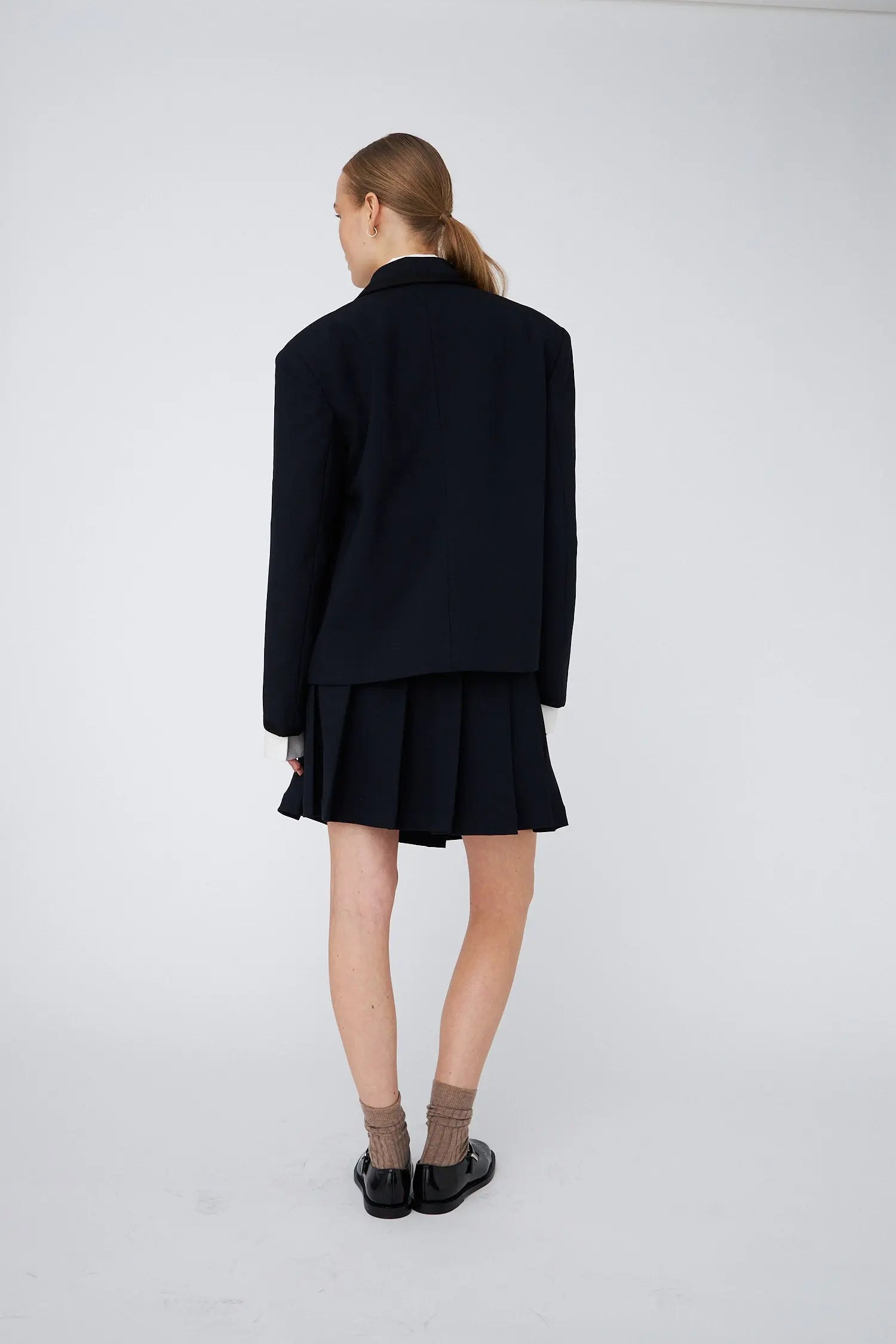 Stella Nova School Class-Inspired Blazer Blazer 395 Navy