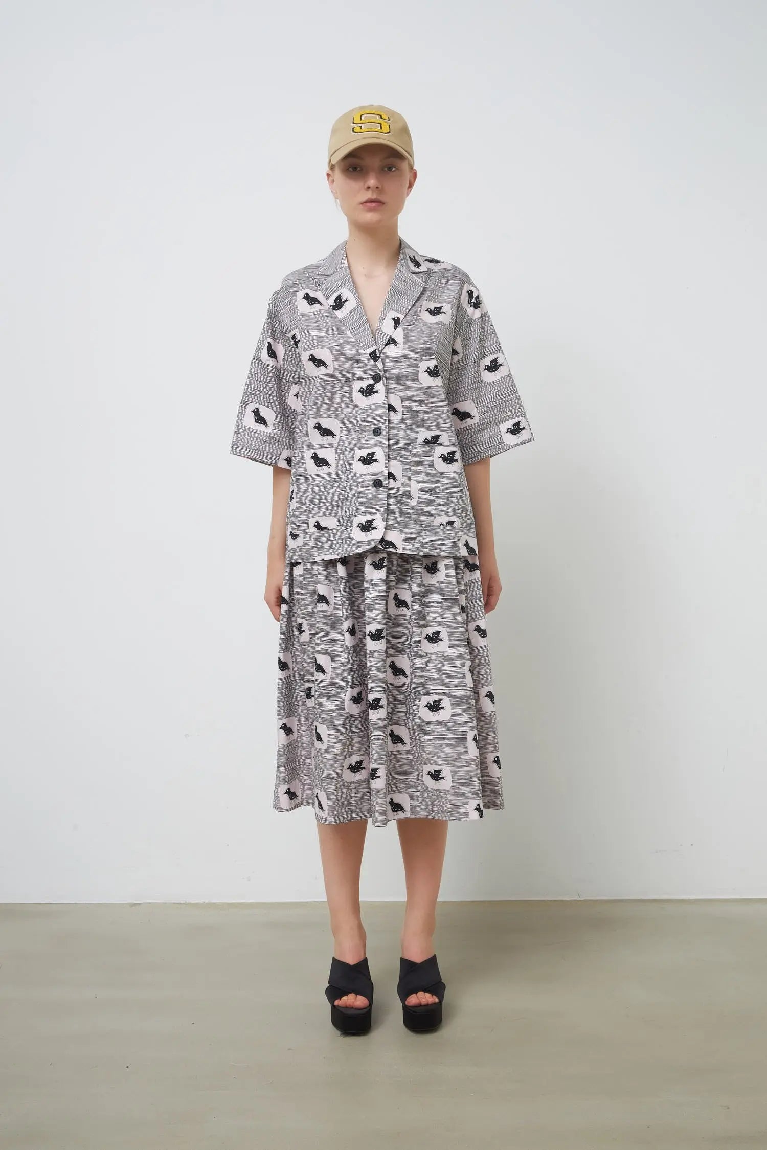 Stella Nova Short sleeved shirt Shirt 558 Pale Pink