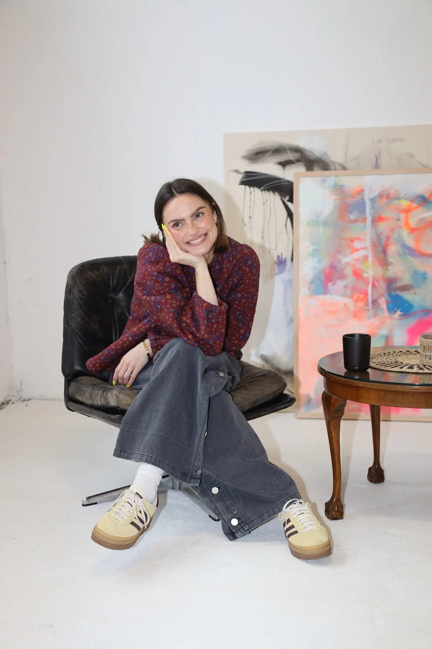 Visiting Vivian Benard - Stella Nova Copenhagen