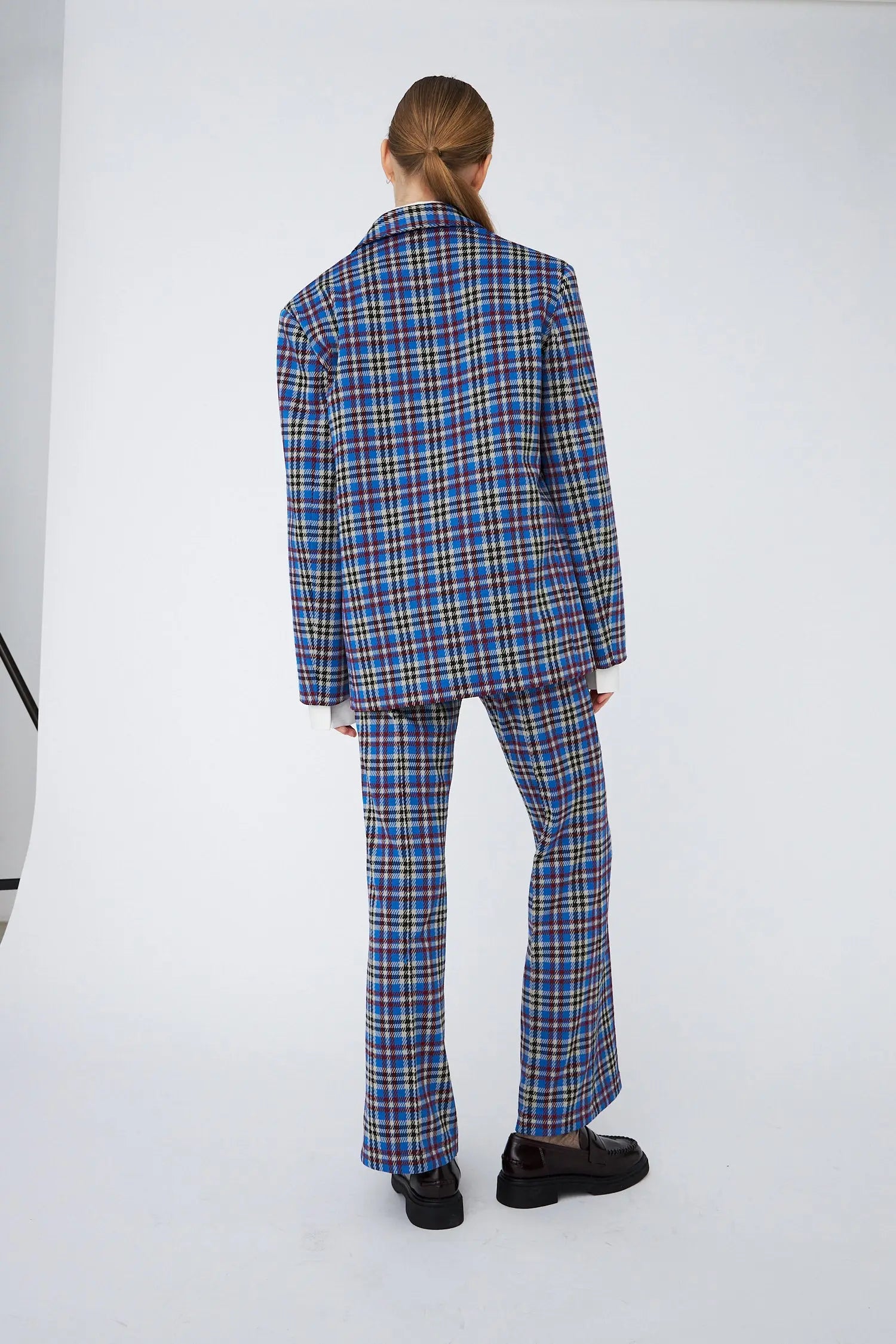 Stella Nova Checked Blazer Blazer 430 Multi Checks