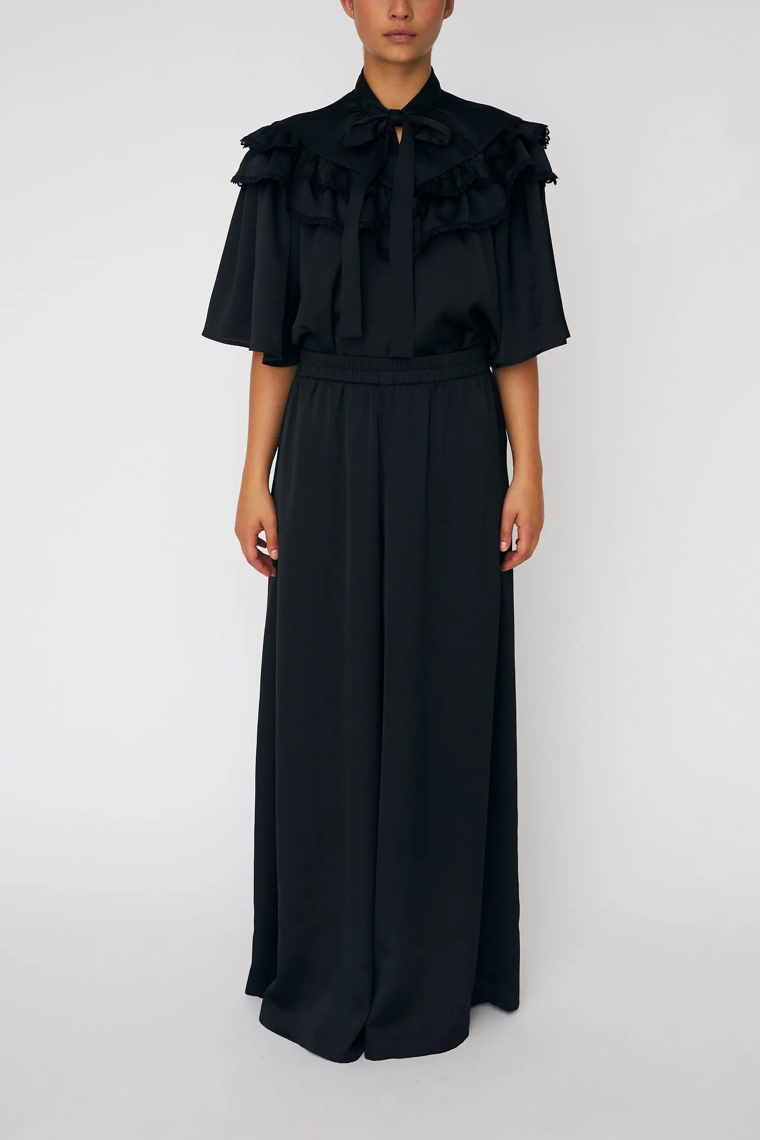 Stella Nova Culotte Pants Pants 999 Black