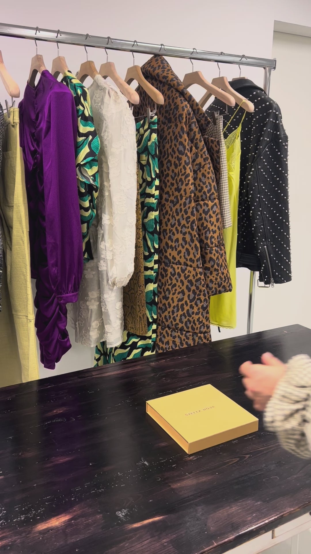 Stella Nova Silk slip top Slip Top 158 Pale Lime Yellow