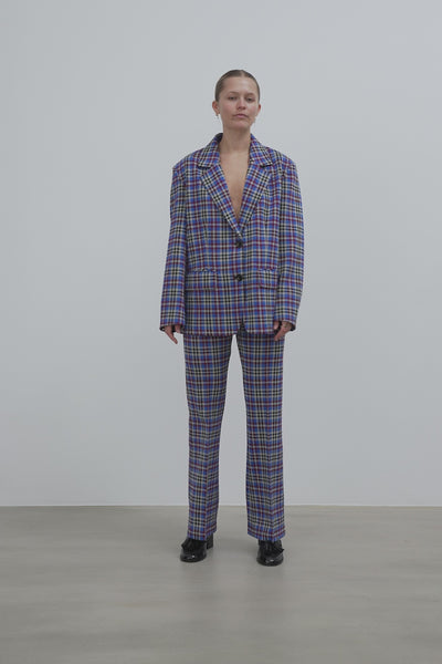 Stella Nova Checked Blazer Blazer 430 Multi Checks