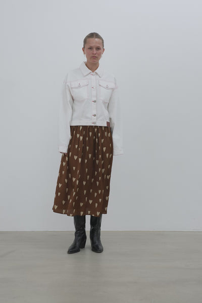 Stella Nova Out of Office loose Jacket Jacket 001 White